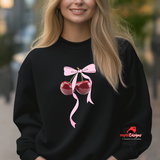 cherry sweatshirt