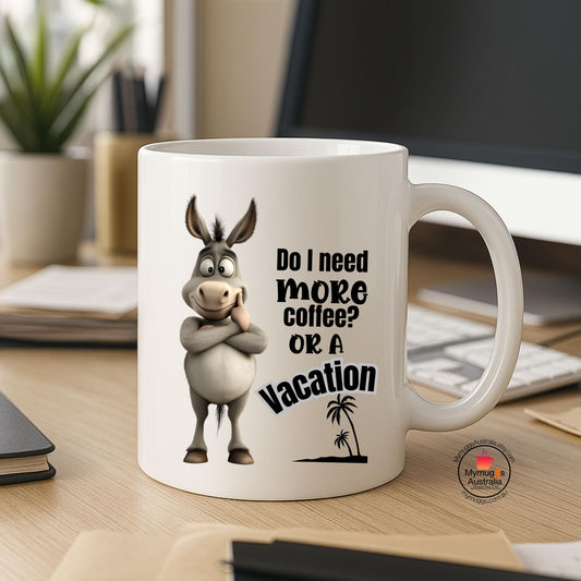 Funny Donkey Coffee Mug 