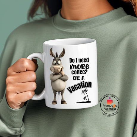 Funny Donkey Coffee Mug 