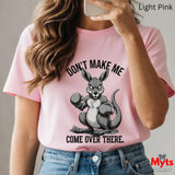 Funny Boxing Kangaroo T-Shirt – Australian Humour Graphic Tee