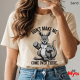 Funny Boxing Kangaroo T-Shirt – Australian Humour Graphic Tee