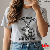 Funny Boxing Kangaroo T-Shirt – Australian Humour Graphic Tee