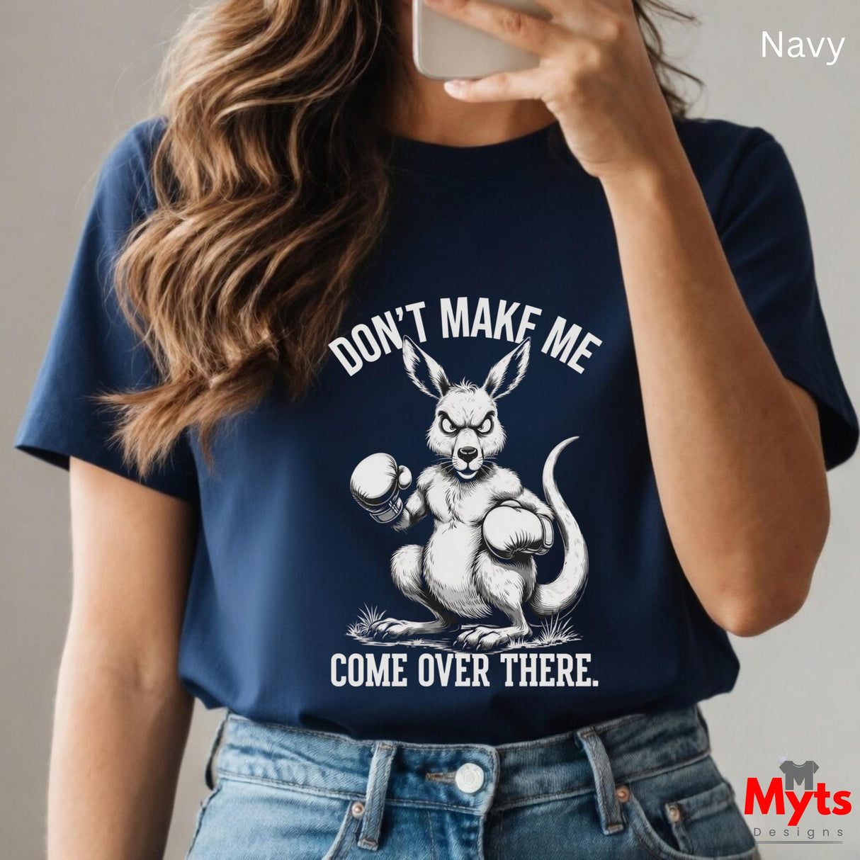 Funny Boxing Kangaroo T-Shirt – Australian Humour Graphic Tee