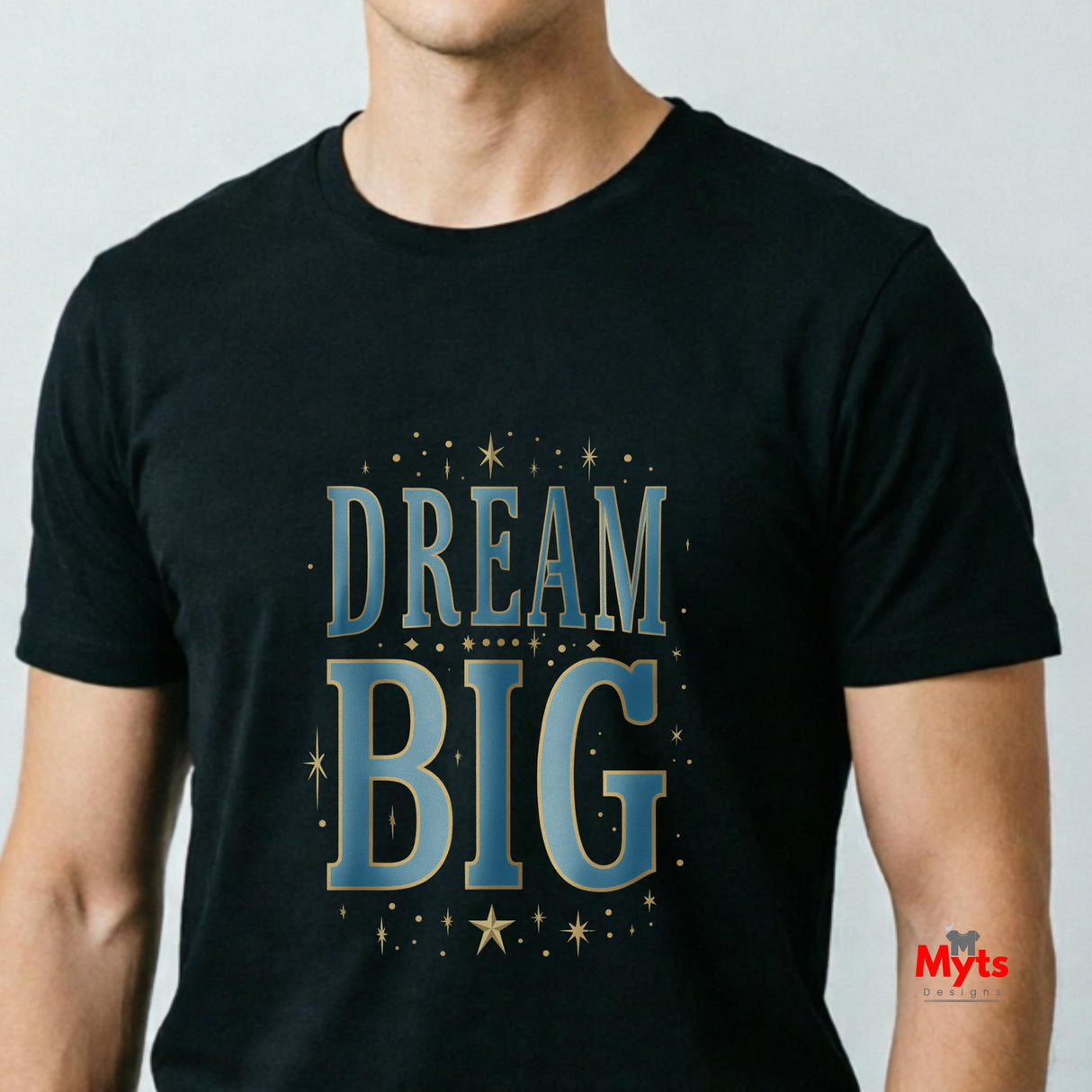 Dream Big Motivational T-Shirt | Inspirational Graphic Tee | Unisex | Mytsdesigns