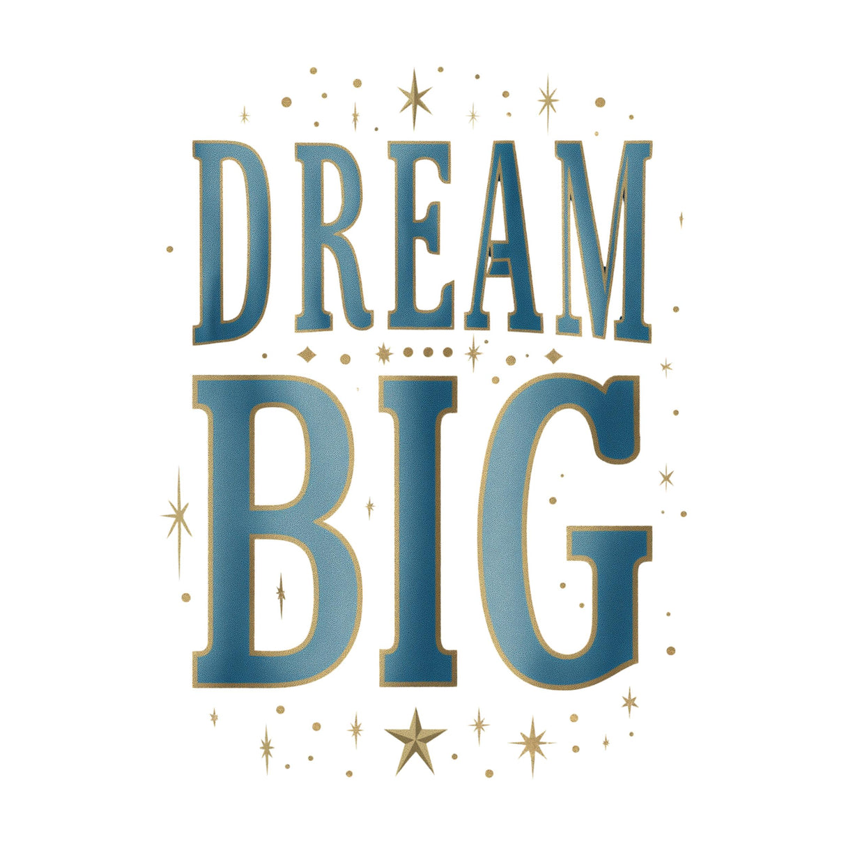 Dream Big Motivational T-Shirt | Inspirational Graphic Tee | Unisex | Mytsdesigns