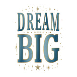 Dream Big Motivational T-Shirt | Inspirational Graphic Tee | Unisex | Mytsdesigns
