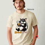 Skunk Drunk Party T-Shirt - Funny Animal Tee