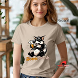 Skunk Drunk Party T-Shirt - Funny Animal Tee