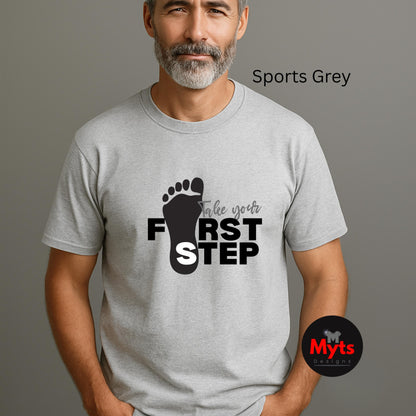 Premium Unisex Cotton Crewneck T-Shirt | Gildan 64000