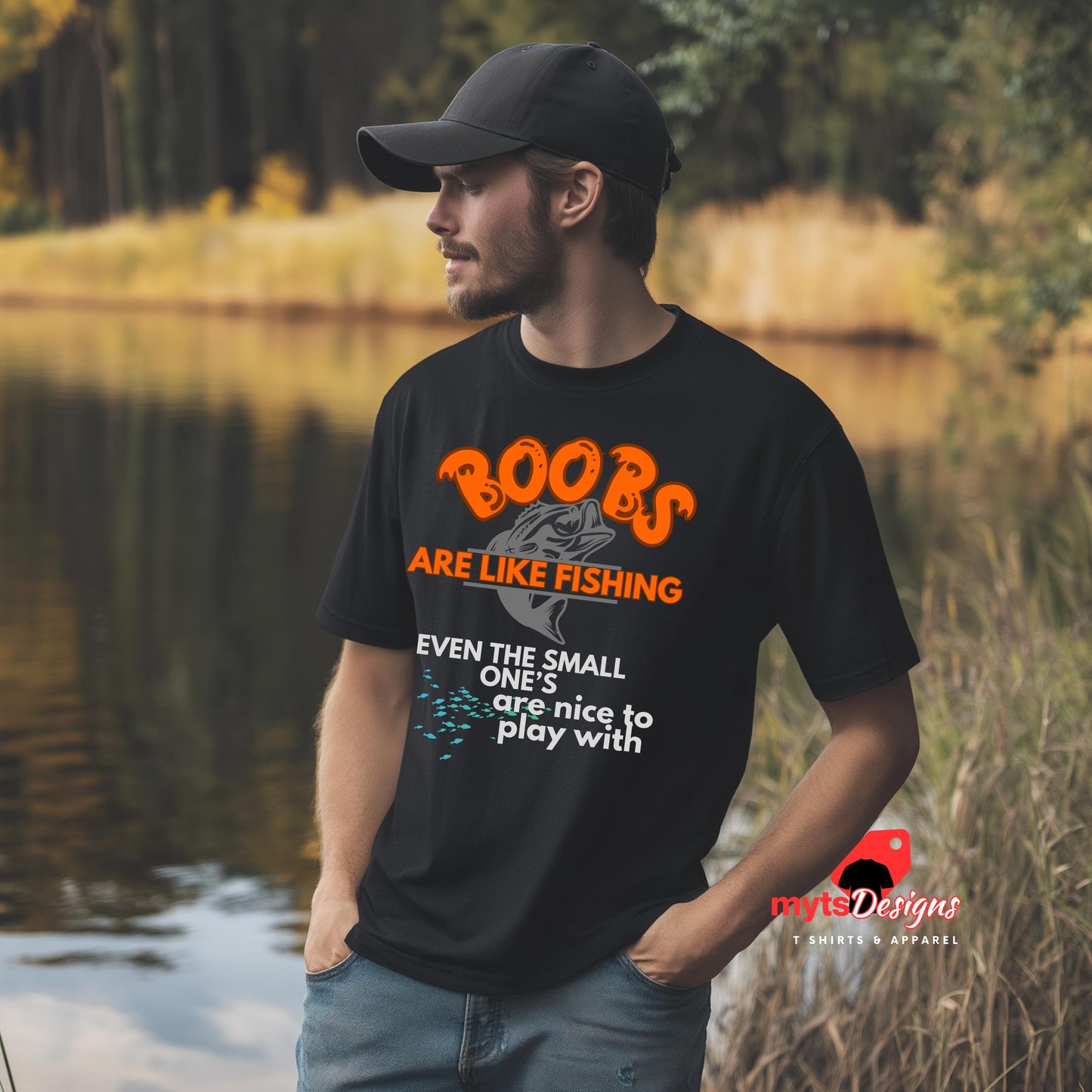 Funny Spicy Fishing Quote T-Shirt – Perfect Gift for Fishermen