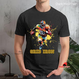 USA Football Grid Iron T-Shirt | Retro American Football Tee