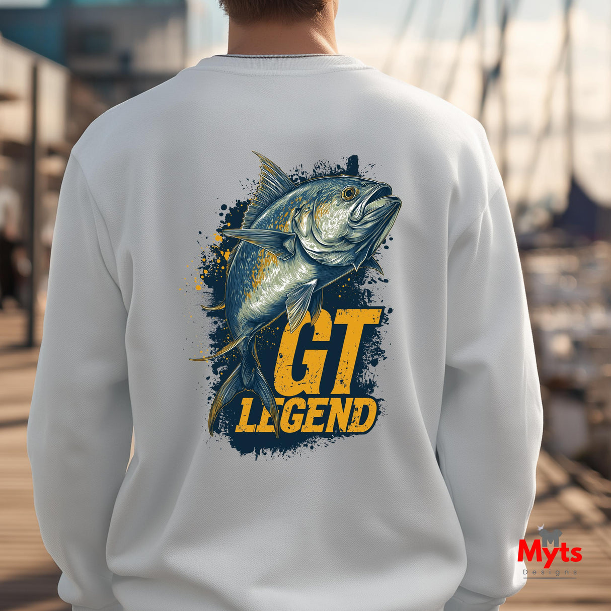 GT Legend Sweatshirt | Gildan® 18000