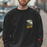 Giant Trevally Fishing Sweatshirt – GT Legend Saltwater Angler Design