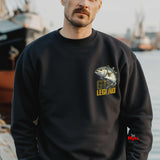 Giant Trevally Fishing Sweatshirt – GT Legend Saltwater Angler Design
