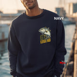 Giant Trevally Fishing Sweatshirt – GT Legend Saltwater Angler Design
