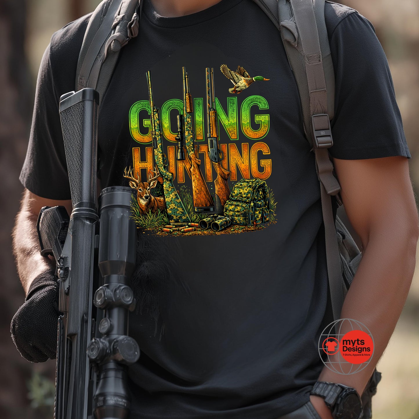 Going Hunting T-Shirt | Deer Hunter Gift for Men