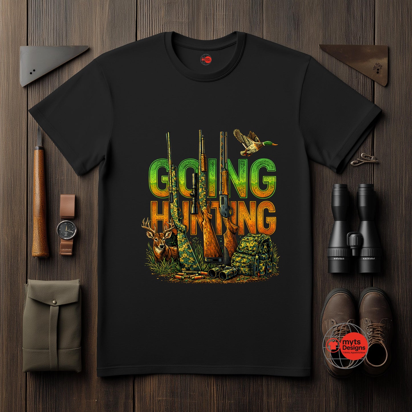 Going Hunting T-Shirt | Deer Hunter Gift for Men