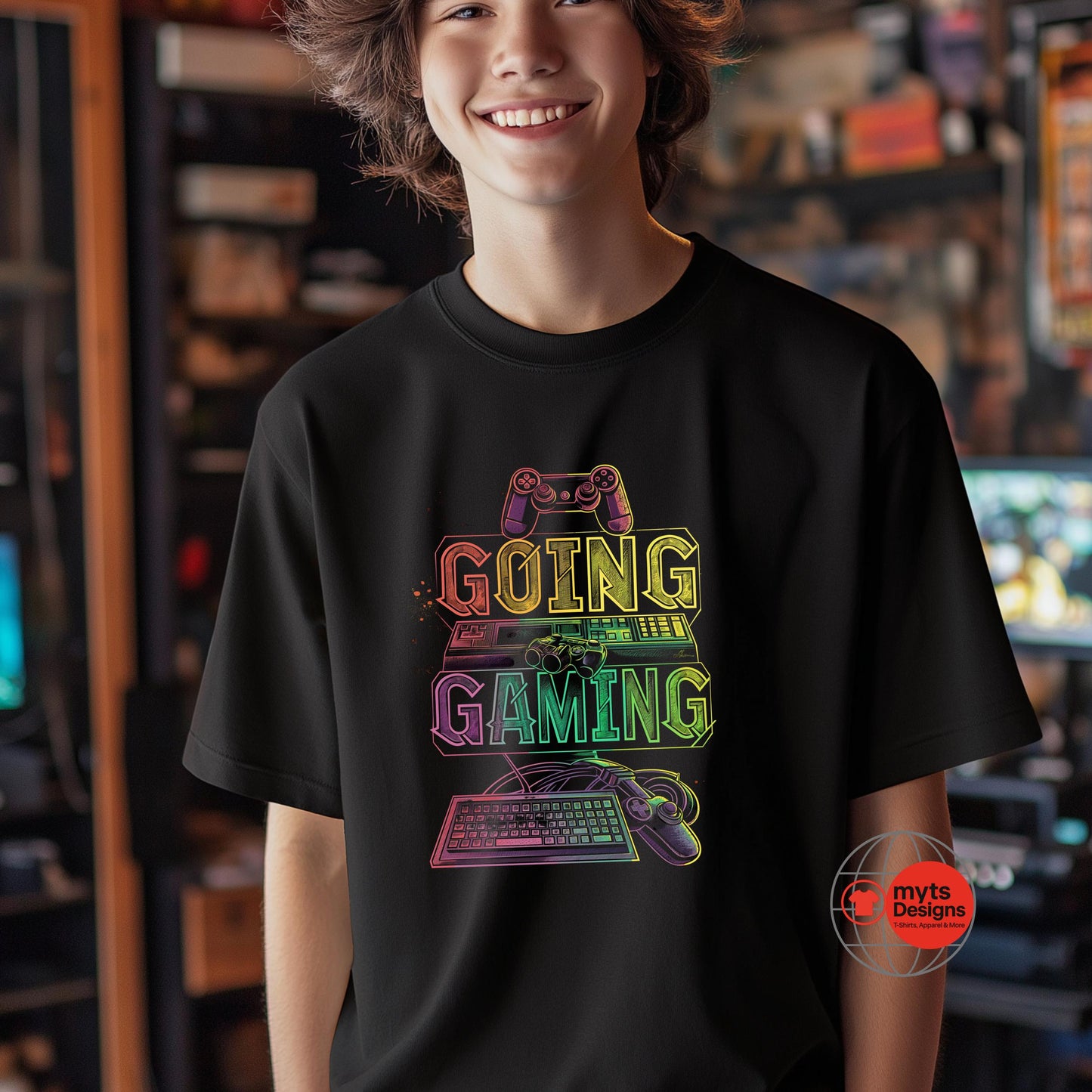 Going Gaming T-shirt | Gildan® 64000