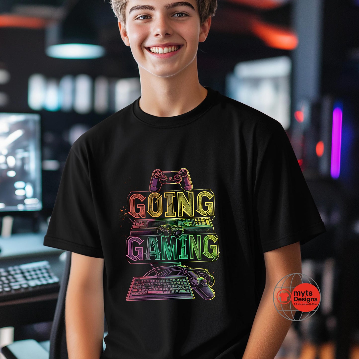 Going Gaming T-shirt | Gildan® 64000