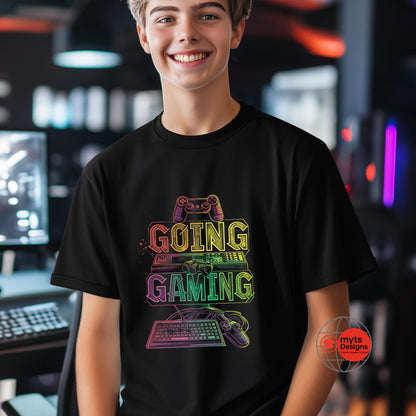 Going Gaming T-shirt | Gildan® 64000