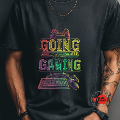 Going Gaming T-shirt | Gildan® 64000