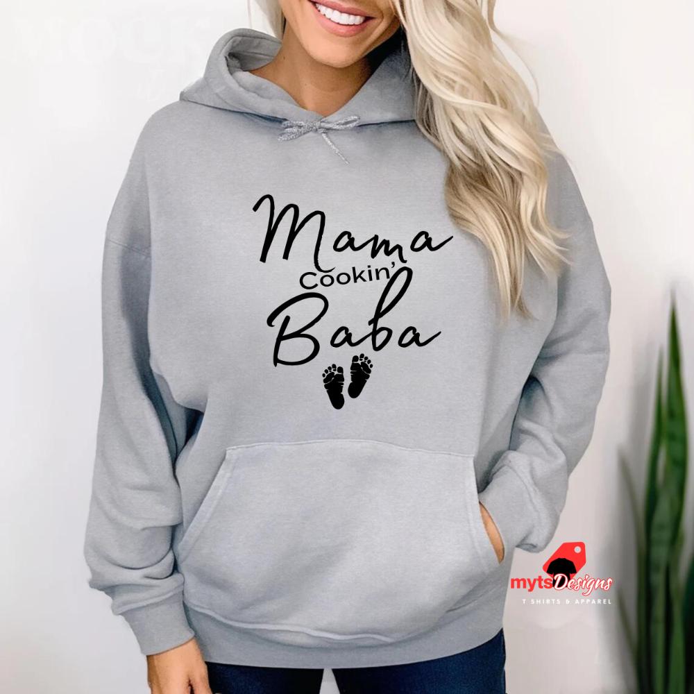 Pregnancy gift hoodie for expectant mothers,Baby shower gift Hoodies for her, new baby shirt