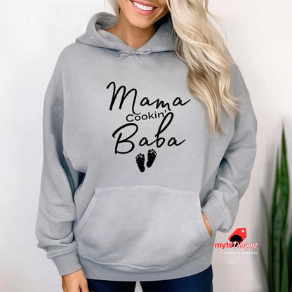 Grey Hoodie