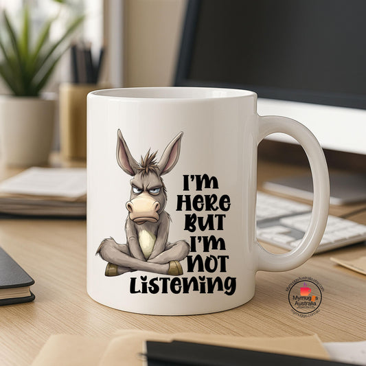 Sarcastic Donkey Coffee Mug