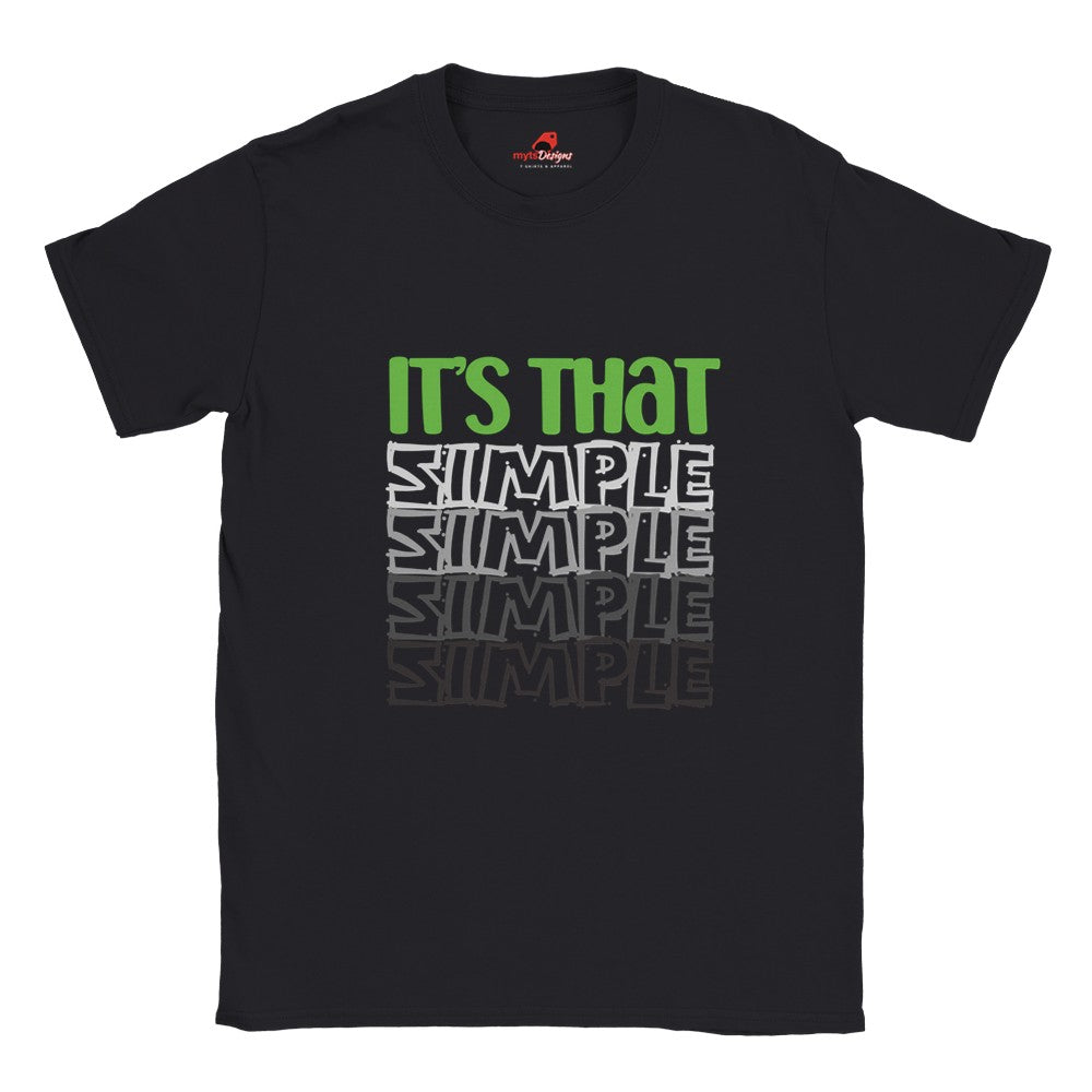 Black T shirt