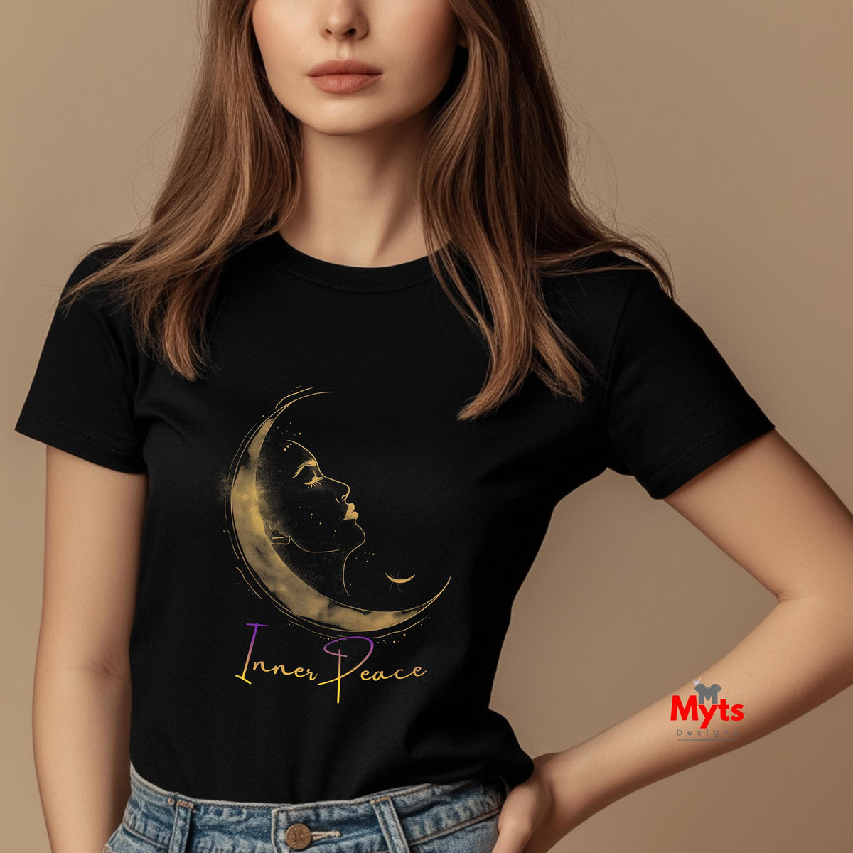 Inner Peace T-Shirt - Premium Soft Cotton