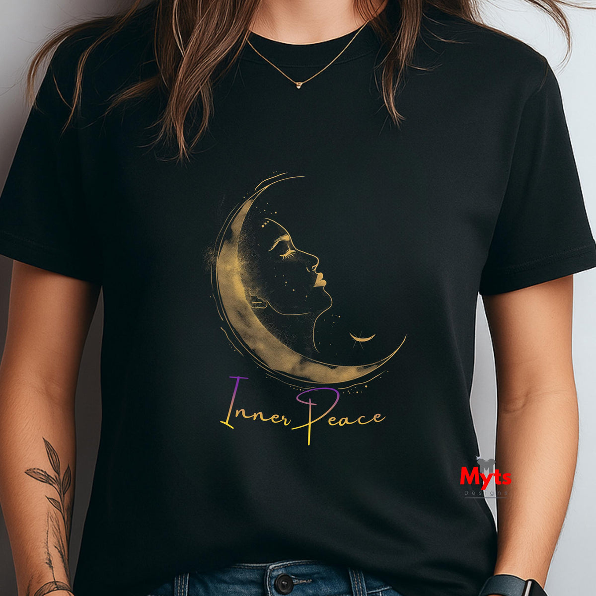 Inner Peace T-Shirt - Premium Soft Cotton
