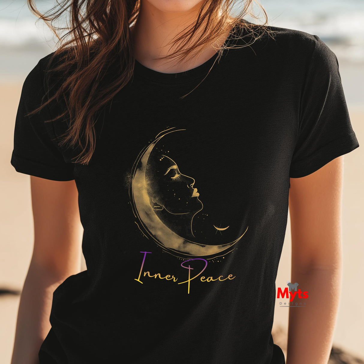 Inner Peace T-Shirt - Premium Soft Cotton