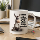 Funny Donkey Coffee Mug –