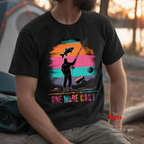 One More Cast Fishing T-Shirt - Black