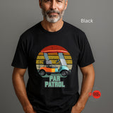 Par Patrol Golf T-Shirt - Premium Cotton Tee for Golfers