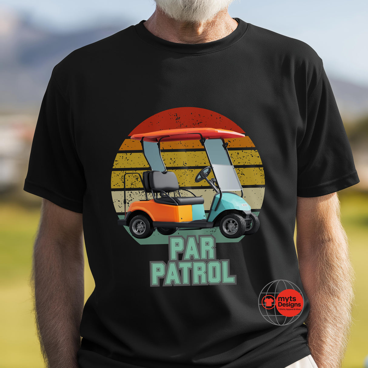 Par Patrol Golf T-Shirt - Premium Cotton Tee for Golfers