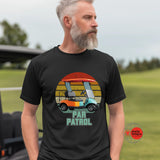 Par Patrol Golf T-Shirt - Premium Cotton Tee for Golfers