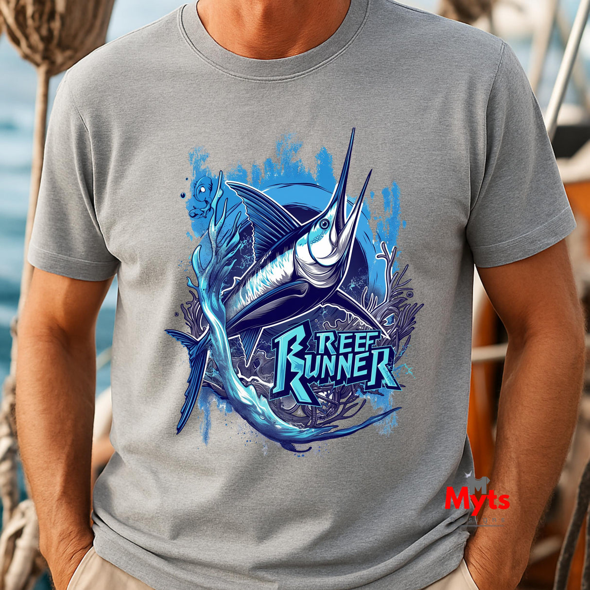 Reef Runner T-shirt | Gildan® 64000