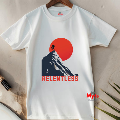 Relentless Motivational T-Shirt | Premium Gildan 64000