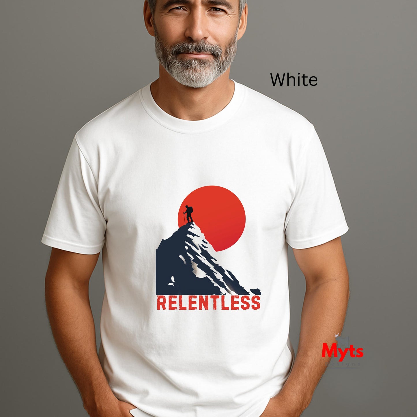Relentless Motivational T-Shirt | Premium Gildan 64000