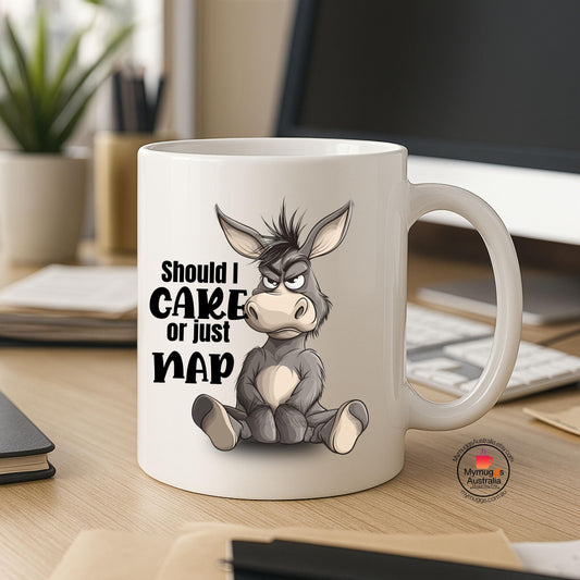 Funny Donkey Coffee Mug