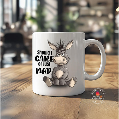 Funny Donkey Coffee Mug