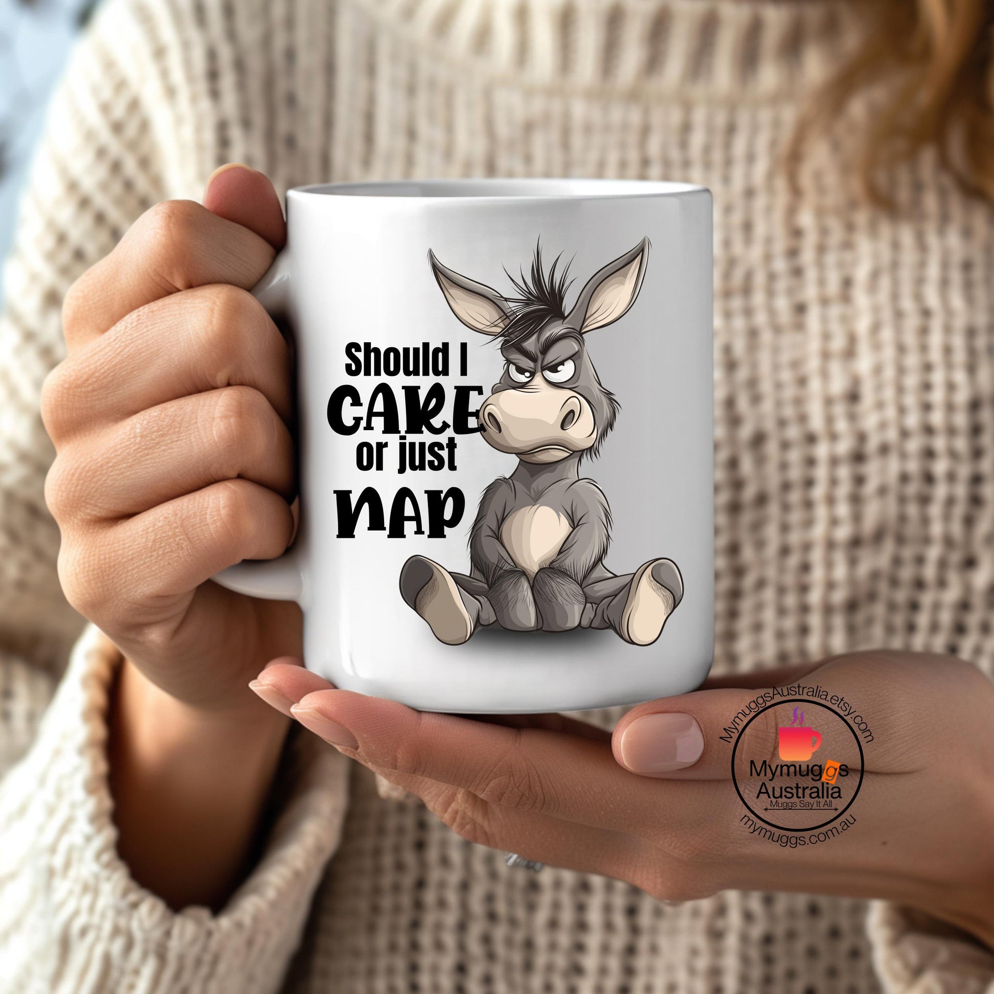Funny Donkey Coffee Mug