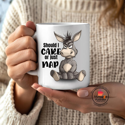 Funny Donkey Coffee Mug