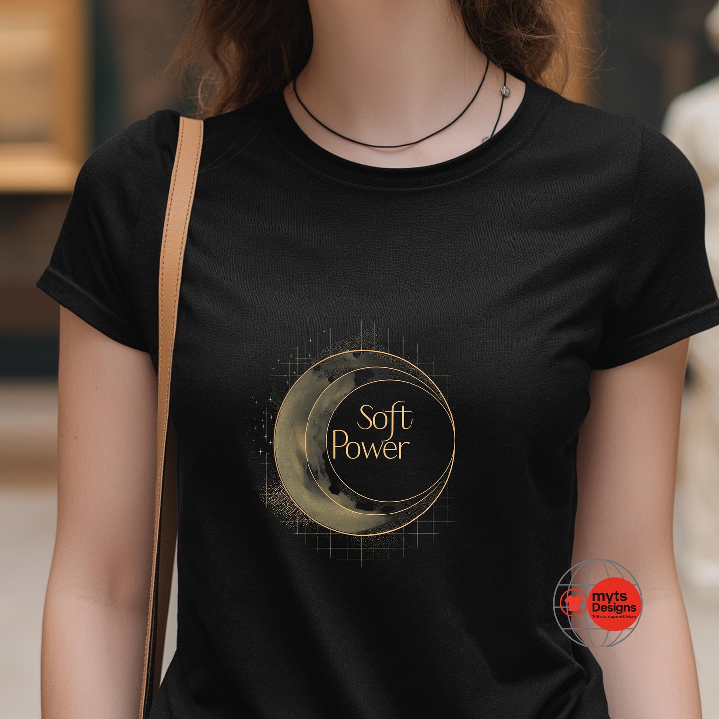 Soft Power Unisex Crewneck T-shirt | Gildan® 64000