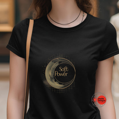 Soft Power Unisex Crewneck T-shirt | Gildan® 64000