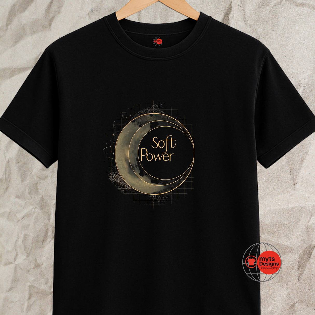 Soft Power Unisex Crewneck T-shirt | Gildan® 64000