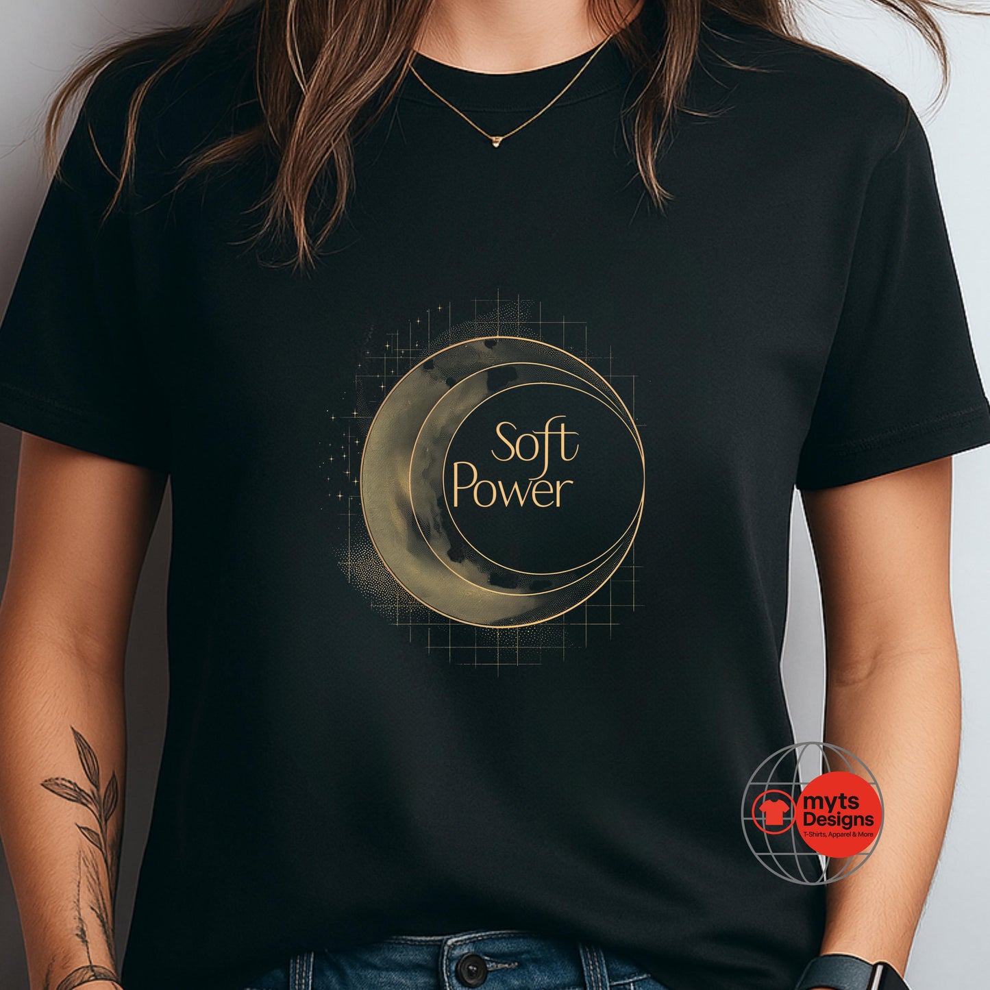 Soft Power Unisex Crewneck T-shirt | Gildan® 64000