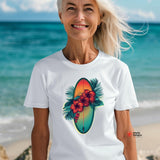 Hibiscus Surf Tee