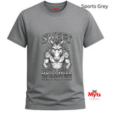 Sweet But I Will Headbutt You T-Shirt | Funny Donkey Graphic Tee